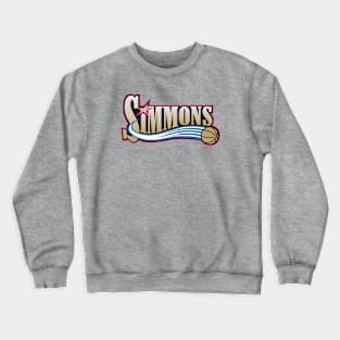 SIMMONS ORIGINAL (1-sided) Crewneck Sweatshirt